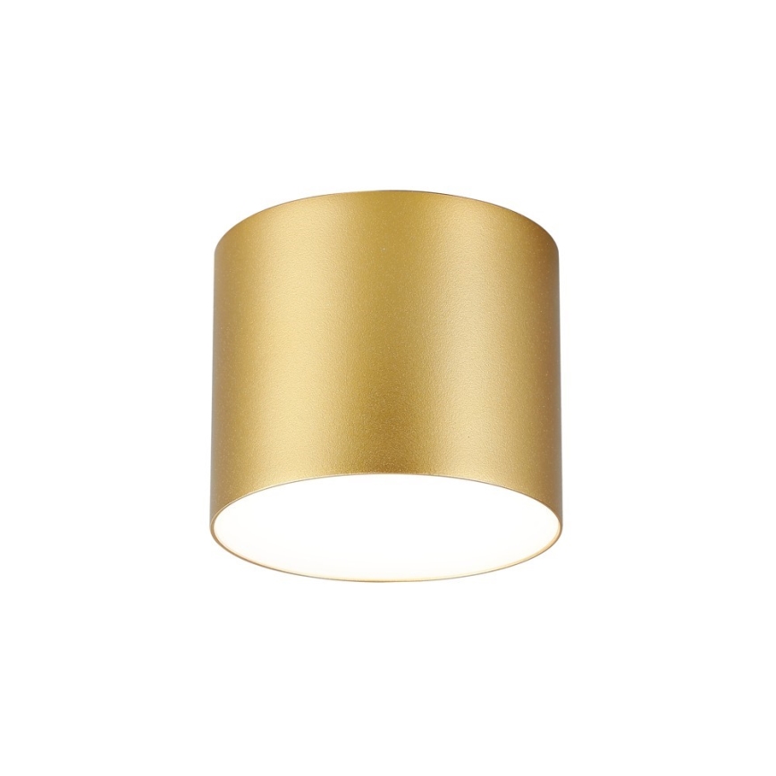 Immax NEO 07317L - RONDATE LED/18W/230V Dimmable ceiling light, Ø 11,5cm, Wi-Fi Tuya, gold
