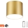 Immax NEO 07318L - RONDATE Dimmable LED Ceiling Light, 32W, 230V, Ø 16.5 cm, Tuya Wi‑Fi, Gold