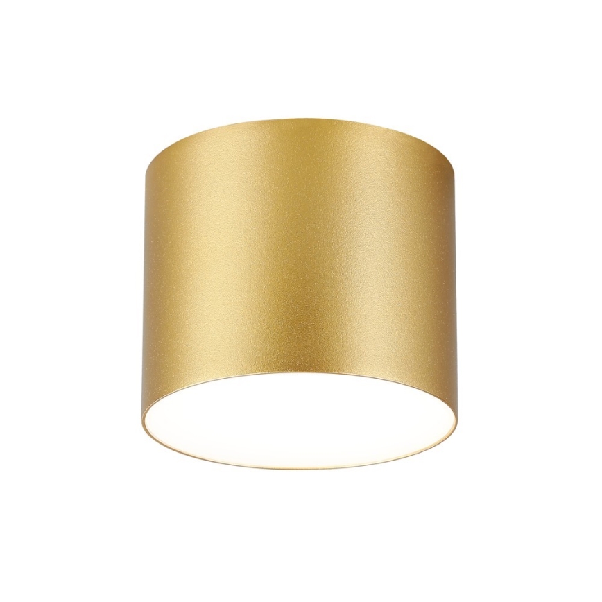Immax NEO 07318L - RONDATE Dimmable LED Ceiling Light, 32W, 230V, Ø 16.5 cm, Tuya Wi‑Fi, Gold