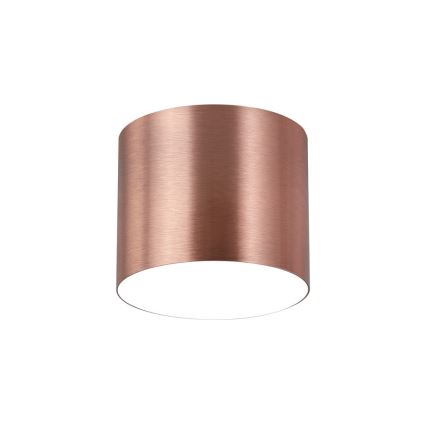 Immax NEO 07319L - LED Dimmable ceiling light RONDATE LED/18W/230V dia. 11.5 cm Wi-Fi Tuya Rose Gold