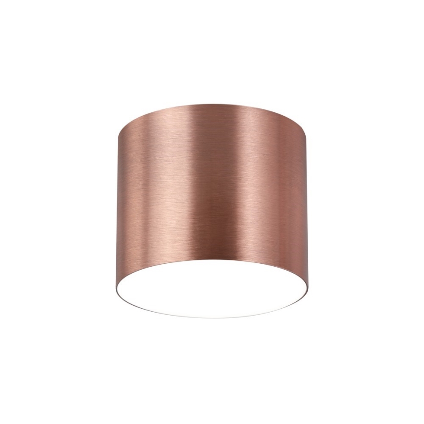 Immax NEO 07319L - LED Dimmable ceiling light RONDATE LED/18W/230V dia. 11.5 cm Wi-Fi Tuya Rose Gold