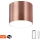 Immax NEO 07320L - RONDATE LED Dimmable Ceiling Light LED/32W/230V Ø 16.5 cm Tuya Wi-Fi, Rose Gold