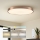 Immax NEO 07323L - Dimmable LED ceiling light SEMPLICI LED/96W/230V dia. 80 cm Wi-Fi Tuya rose gold + remote control
