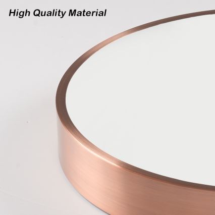 Immax NEO 07324L - LED Dimmable Ceiling Light SEMPLICI LED/128W/230V Ø 100 cm Wi-Fi Tuya gold + remote control