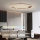 Immax NEO 07325-120C - LED Dimmable Ceiling Light FINO LED/72W/230V 120 cm Tuya Rose Gold + Remote Control