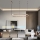 Immax NEO 07328L - FINO LED Dimmable Cable Pendant Light 72W/230V, 120 cm, Rose Gold, Tuya + Remote Control