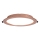 Immax NEO 07331L - LED Dimmable Recessed Downlight DOWN LED/36W/230V Wi-Fi Tuya Ø 23 cm Rose Gold