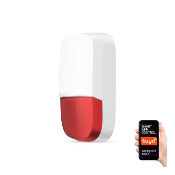 Immax NEO 07504L - Smart siren SMART 5V/95dB ZigBee 3.0 IP65 Tuya