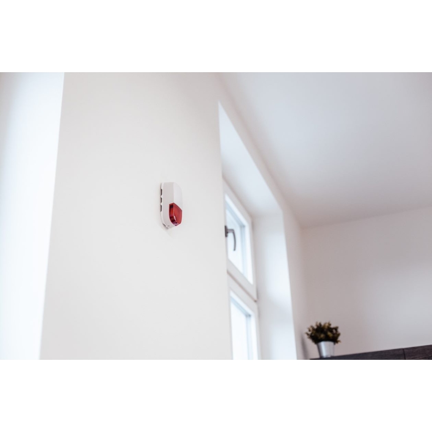 Immax NEO 07504L - Smart siren SMART 5V/95dB ZigBee 3.0 IP65 Tuya