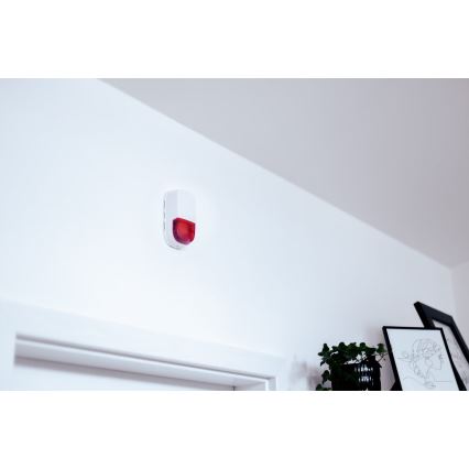 Immax NEO 07504L - Smart siren SMART 5V/95dB ZigBee 3.0 IP65 Tuya