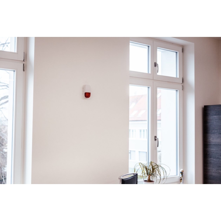 Immax NEO 07504L - Smart siren SMART 5V/95dB ZigBee 3.0 IP65 Tuya