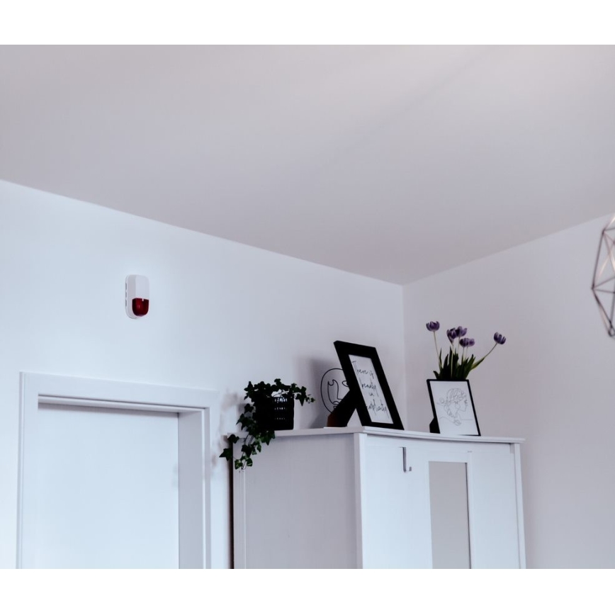 Immax NEO 07504L - Smart siren SMART 5V/95dB ZigBee 3.0 IP65 Tuya