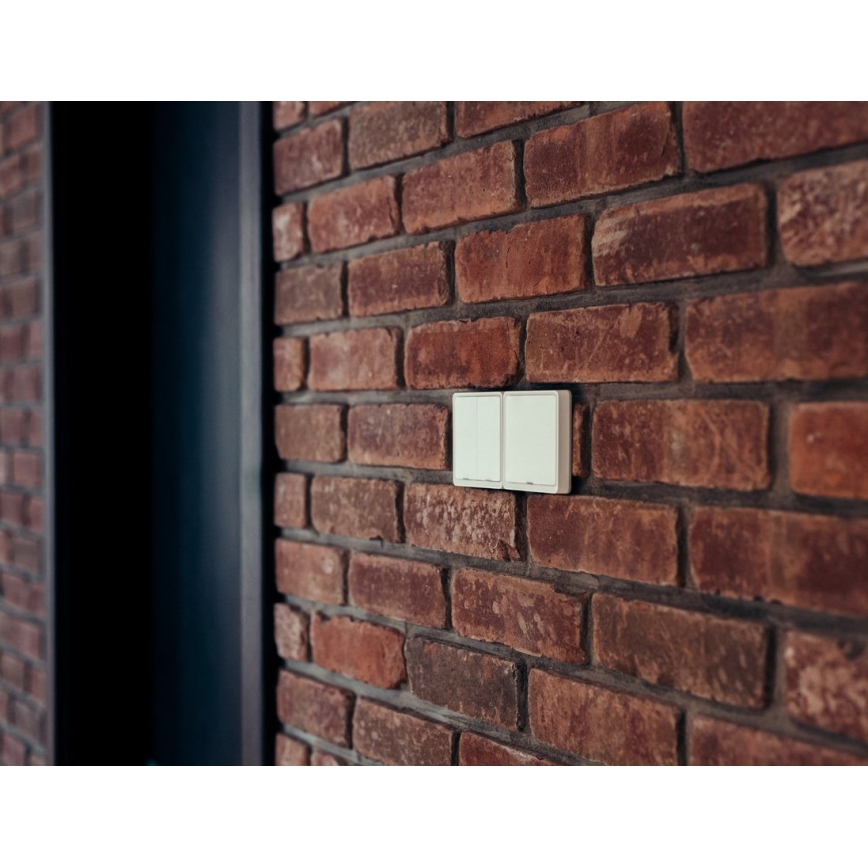Immax NEO 07506L - Switch 1-button SMART 1xCR2430 Zigbee 3.0 Tuya