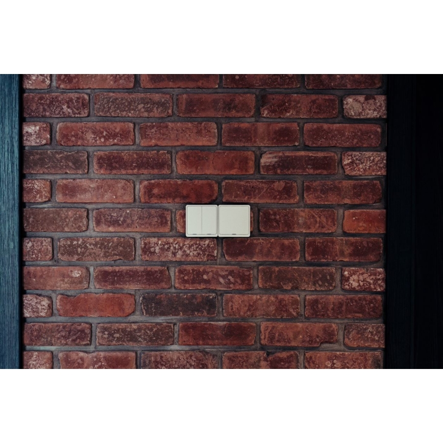 Immax NEO 07507L - Switch 2-button SMART 1xCR2430 Zigbee 3.0 Tuya
