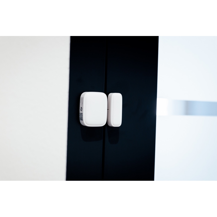 Immax NEO 07511L - SET 2x Magnetic window and door sensor SMART 1xCR2032  Zigbee Tuya