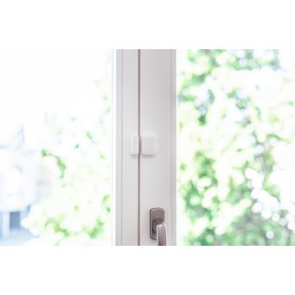 Immax NEO 07511L - SET 2x Magnetic window and door sensor SMART 1xCR2032  Zigbee Tuya
