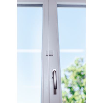 Immax NEO 07511L - SET 2x Magnetic window and door sensor SMART 1xCR2032  Zigbee Tuya
