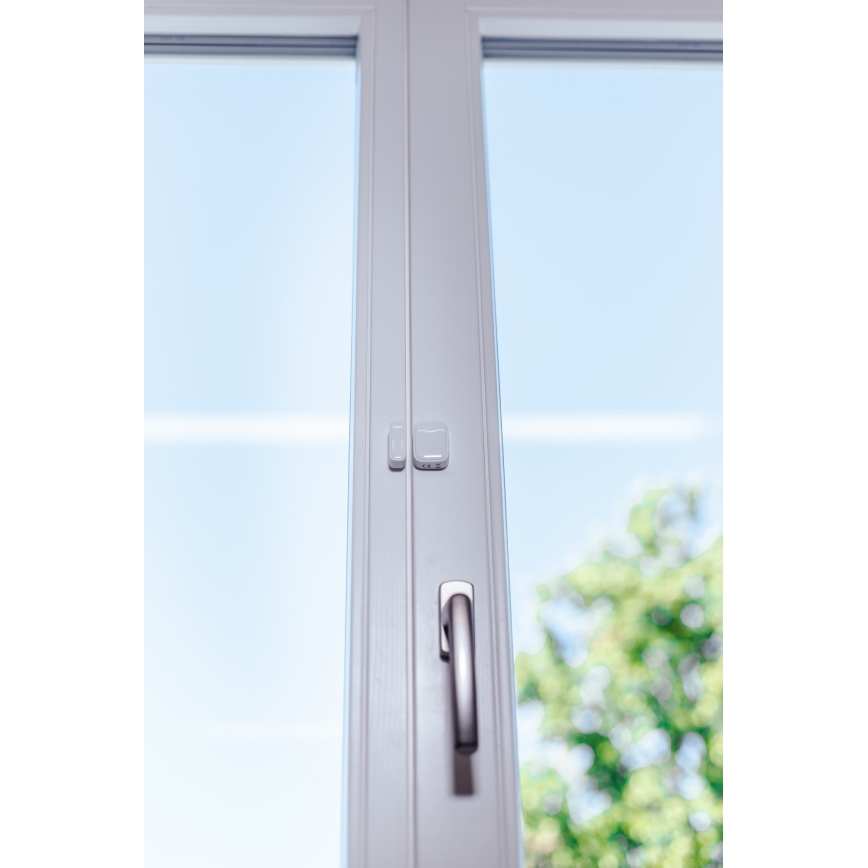 Immax NEO 07511L - SET 2x Magnetic window and door sensor SMART 1xCR2032  Zigbee Tuya