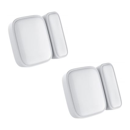 Immax NEO 07511L - SET 2x Window and door magnetic sensor SMART Zigbee Tuya