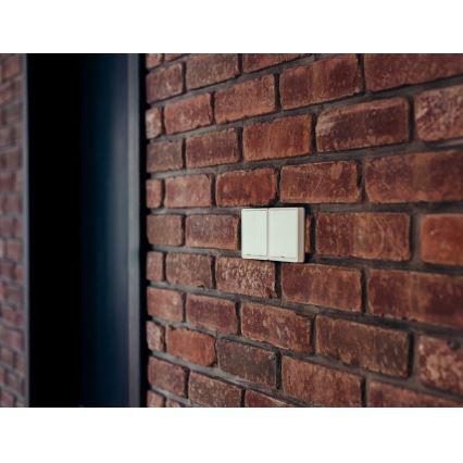 Immax NEO 07513L - 2-button switch SMART 230V Wi-Fi Tuya