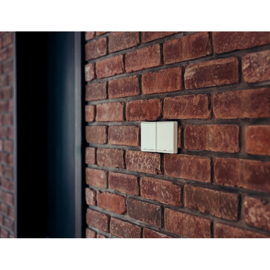 Immax NEO 07513L - 2-button switch SMART 230V Wi-Fi Tuya