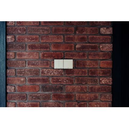 Immax NEO 07513L - 2-button switch SMART 230V Wi-Fi Tuya