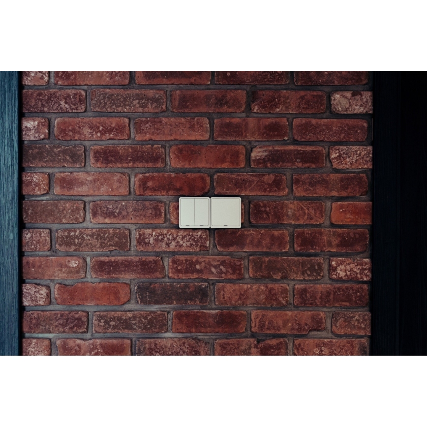 Immax NEO 07513L - 2-button switch SMART 230V Wi-Fi Tuya