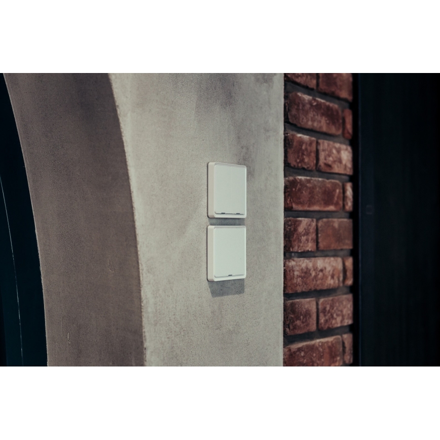 Immax NEO 07513L - 2-button switch SMART 230V Wi-Fi Tuya