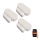 Immax NEO 07518C - SET 3x Magnetic sensor for door and windows 1xCR2032 Tuya