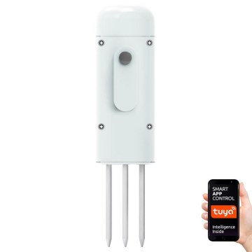 Immax NEO 07523L - Soil moisture and temperature sensor 2xAA Tuya IP67