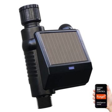 Immax NEO 07524L - Irrigation valve with a solar panel 2xAA IP65 Tuya