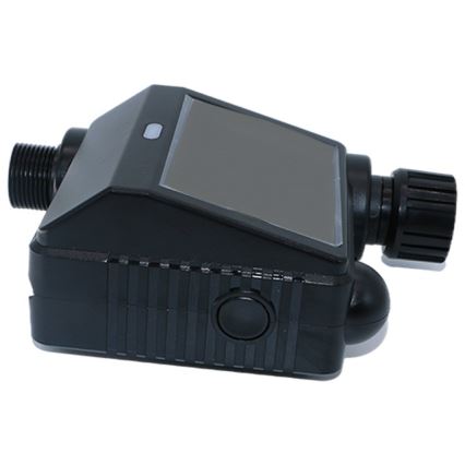 Immax NEO 07524L - Irrigation valve with a solar panel 2xAA IP65 Tuya
