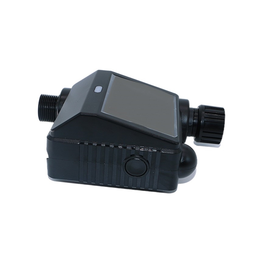 Immax NEO 07524L - Irrigation valve with a solar panel 2xAA IP65 Tuya