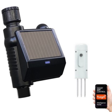 Immax NEO 07525L - Irrigation valve + soil moisture sensor 2xAA IP65 Tuya