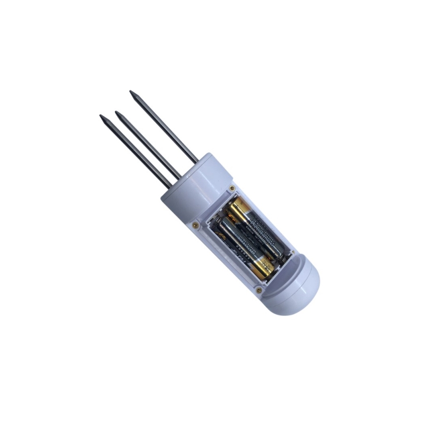 Immax NEO 07525L - Irrigation valve + soil moisture sensor 2xAA IP65 Tuya