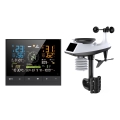 Immax NEO 07528L - Professional 7-in-1 NEO LITE SMART Weather Station 5V/2xAAA + 3xAA