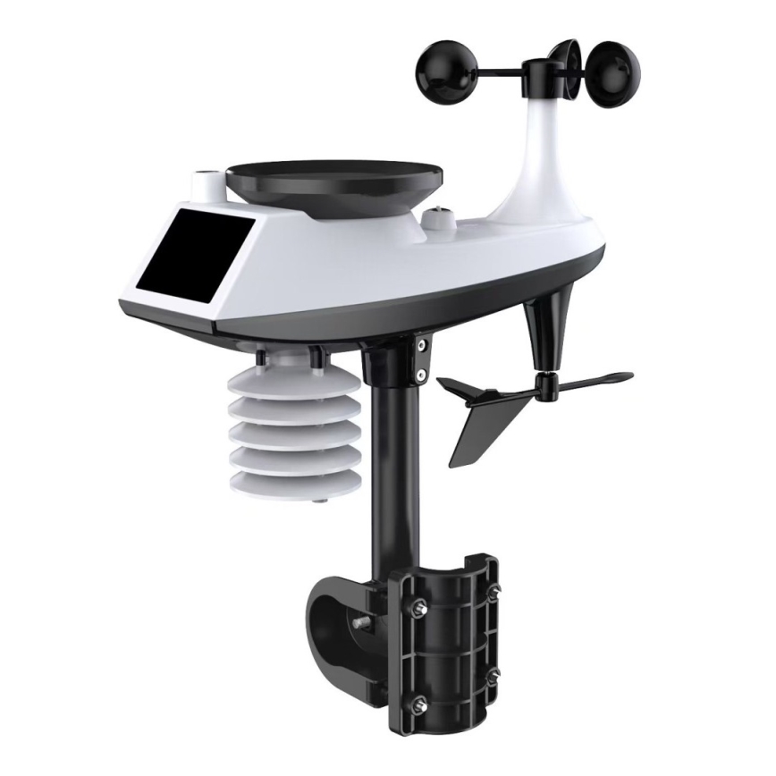 Immax NEO 07528L - Professional 7-in-1 NEO LITE SMART Weather Station 5V/2xAAA + 3xAA