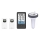 Immax NEO 07529L - Smart swimming pool temperature sensor + 2x indoor temperature and humidity sensor Wi-Fi Tuya
