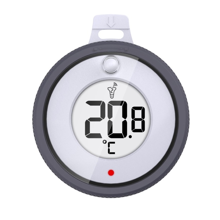Immax NEO 07529L - Smart swimming pool temperature sensor + 2x indoor temperature and humidity sensor Wi-Fi Tuya