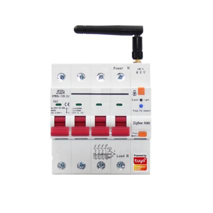 Immax NEO 07531L - Smart circuit breaker 3-phase 1-63A Tuya