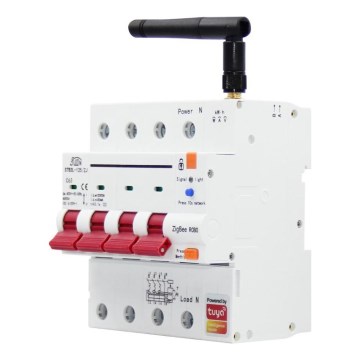 Immax NEO 07531L - Smart circuit breaker 3-phase 1-63A Tuya