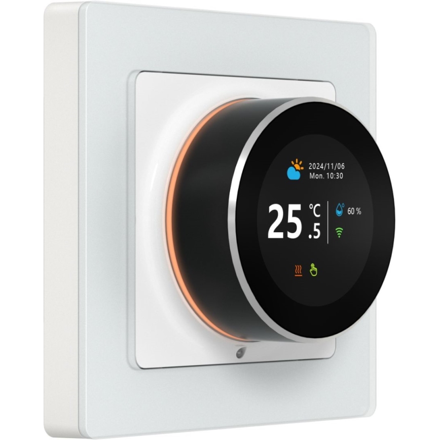 Immax NEO 07534L - Smart underfloor heating thermostat 230V/3A Wi‑Fi Tuya