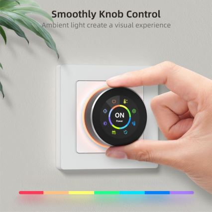 Immax NEO 07535L - Smart thermostat for electric underfloor heating 230V/16A Wi-Fi Tuya