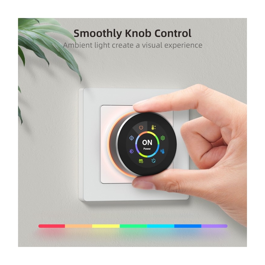 Immax NEO 07535L - Smart thermostat for electric underfloor heating 230V/16A Wi-Fi Tuya