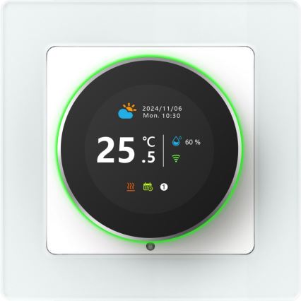 Immax NEO 07535L - Smart thermostat for electric underfloor heating 230V/16A Wi-Fi Tuya