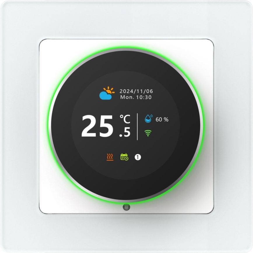 Immax NEO 07535L - Smart thermostat for electric underfloor heating 230V/16A Wi-Fi Tuya