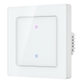 Immax NEO 07539L - SMART 2-button 230V Tuya Wi-Fi Switch