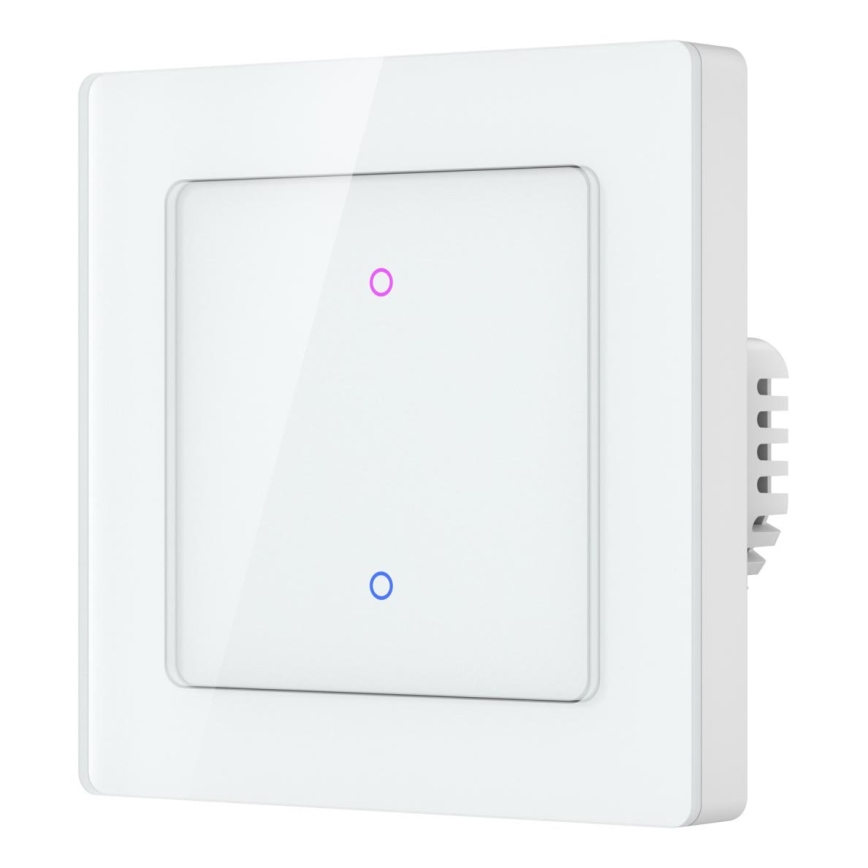 Immax NEO 07539L - SMART 2-button 230V Tuya Wi-Fi Switch