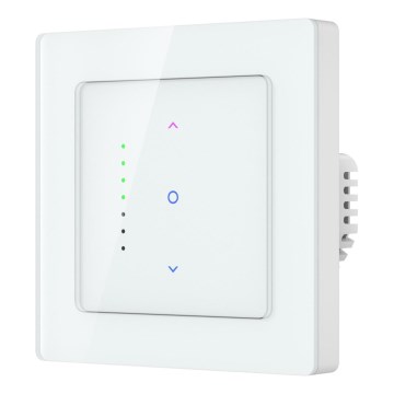 Immax NEO 07540L - Smart switch for controlling blinds and roller shutters, 230V, Wi-Fi (Tuya)