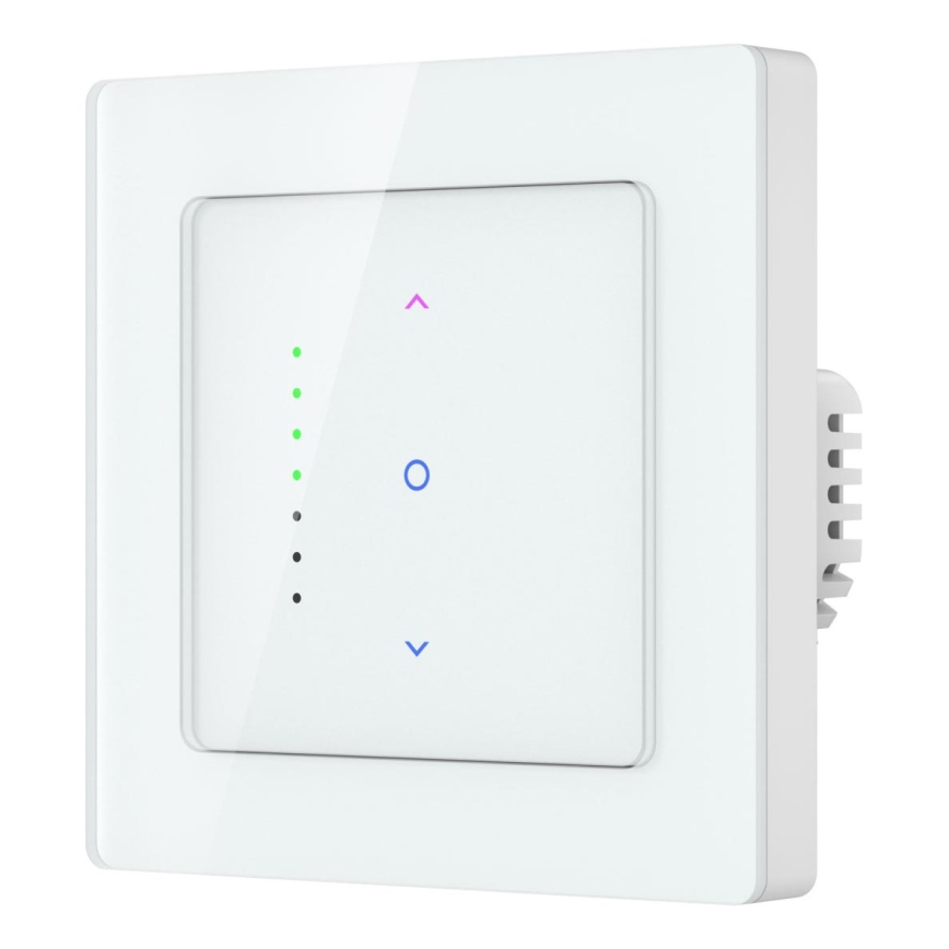 Immax NEO 07540L - Smart switch for controlling blinds and roller shutters, 230V, Wi-Fi (Tuya)